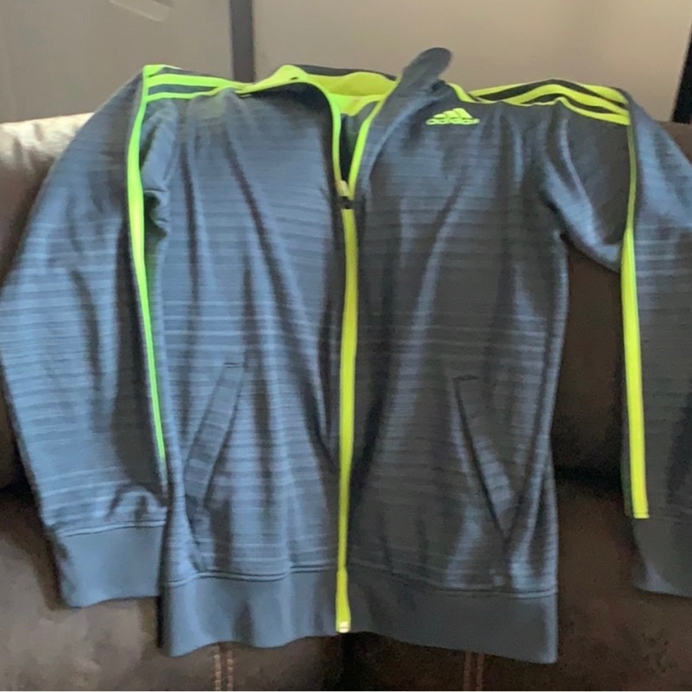 Adidas climalite jacket